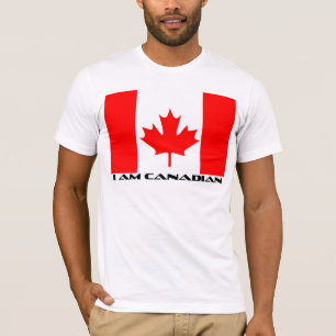 Ich bin kanadisch T-Shirt