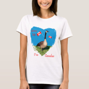 Ich bin kanadische T-Shirts