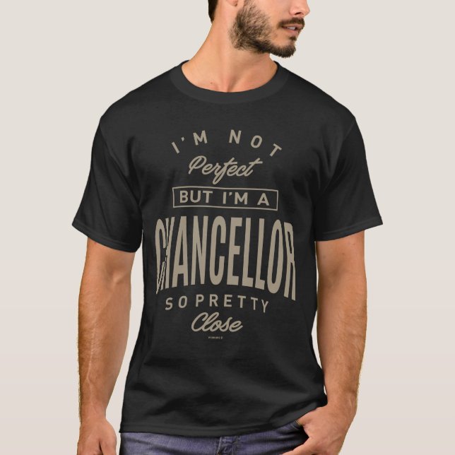 Ich bin Kanzlerin T-Shirt (Vorderseite)