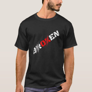 Ich bin kaputt, ich bin OK Unsichtbarer Krankheits T-Shirt