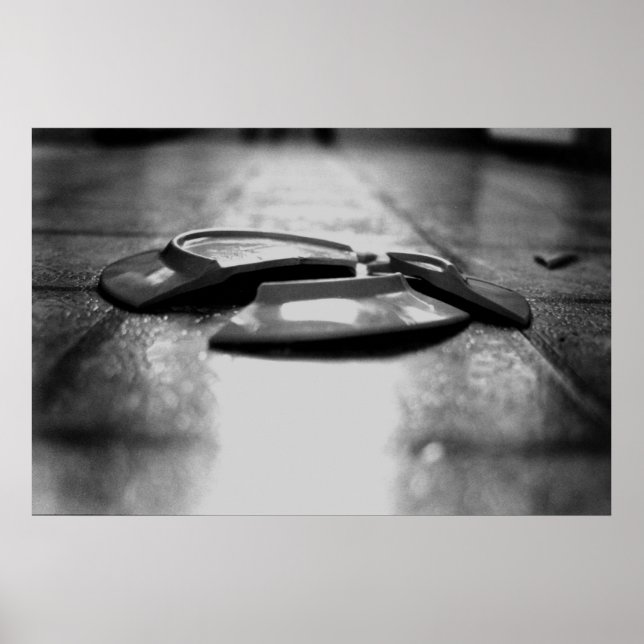 Ich bin kaputt poster (Vorne)