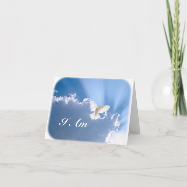 Ich bin karte (Vorderseite)