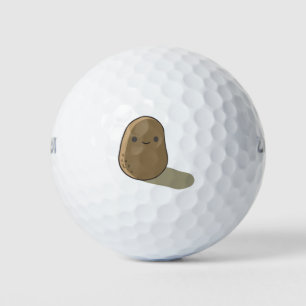 Ich bin Kartoffel Golfball