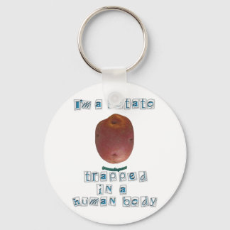 Ich bin Kartoffel Schlüsselanhänger