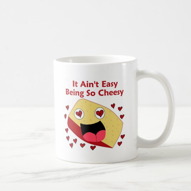 Ich bin käsige Tasse (Rechts)