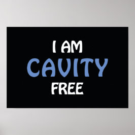 Ich bin kavity Free Poster