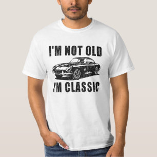 Ich bin kein alter lustiger Vatertag T-Shirt