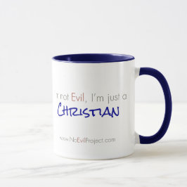 Ich bin kein Böse, ich bin nur eine Christliche Ta Tasse