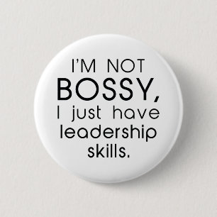 Ich bin kein Bossy Button