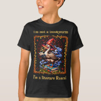 Ich bin kein Bücherwurm, ich bin eine literarische