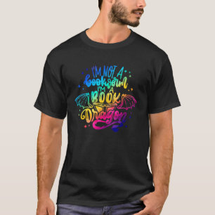 Ich bin kein Buchwurm, ich bin ein Buch Dragon Rea T-Shirt