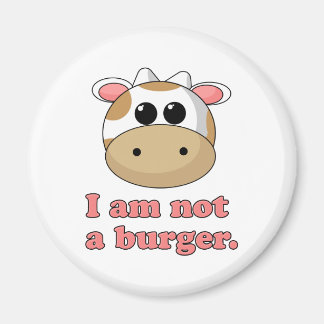 Ich bin kein Burger Magnet