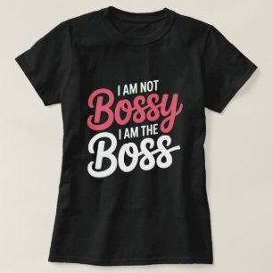 Ich bin kein Chef, ich bin der Boss Funny Office Z T-Shirt