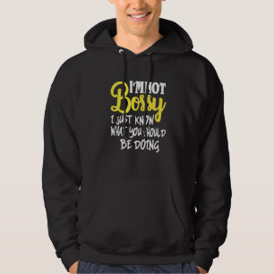 Ich bin kein Chef, ich weiß nur, was du tun sollte Hoodie