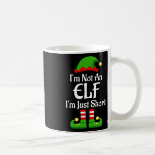 Ich bin kein Elf Familie Weihnachts Pjs Matching M Kaffeetasse