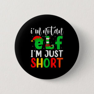 Ich bin kein Elf, ich bin nur klein Familien-Elf-S Button