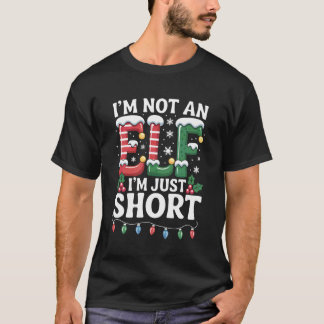 Ich bin kein Elf, ich bin nur klein, Weihnachts-Py T-Shirt