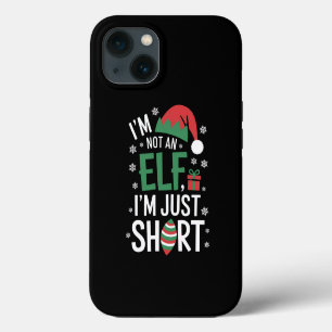 Ich bin kein Elf, nur klein, lustiges Weihnachten iPhone 13 Hülle