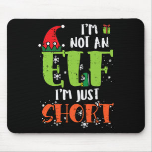 Ich bin kein Elf, nur klein Lustiges Weihnachten X Mousepad