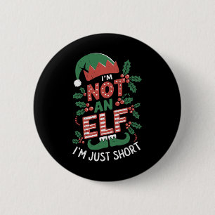 Ich bin kein Elf, nur Kurz, dass ich kein Elf Chri Button