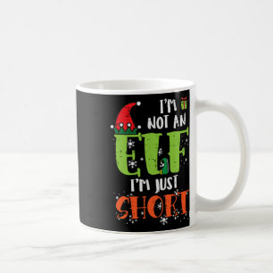 Ich bin kein Elf, nur Kurze lustige Weihnachtsmänn Kaffeetasse
