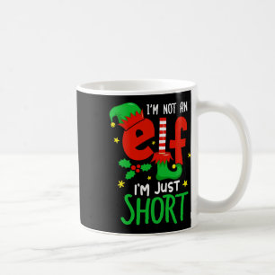 Ich bin kein Elf, nur Kurzen lustige Weihnachtsjun Kaffeetasse