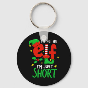 Ich bin kein Elf, nur Kurzen lustige Weihnachtsjun Schlüsselanhänger