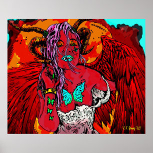 Ich bin kein Engel: Ich bin heute Nacht frei Poster