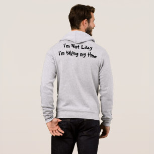 Ich bin kein fauler T - Shirt