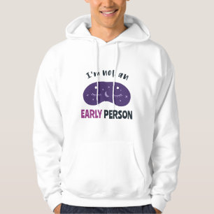 Ich bin kein früherer Mensch Hoodie