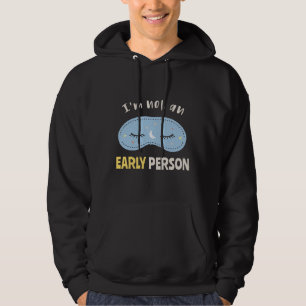 Ich bin kein früherer Mensch Hoodie