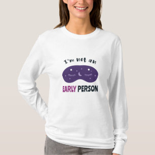 Ich bin kein früherer Mensch T-Shirt