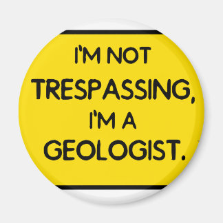 Ich bin kein Geologe. Magnet