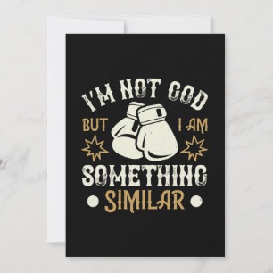 Ich bin kein Gott, aber ich bin etwas Ähnliches Save The Date