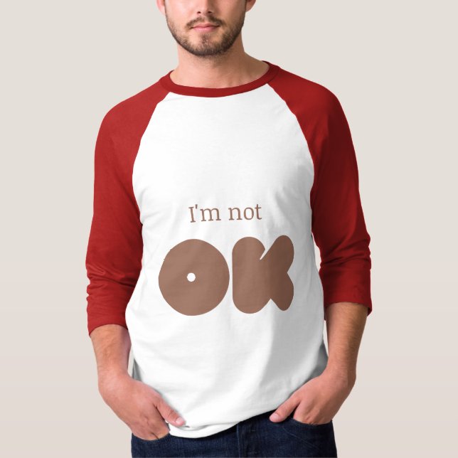 Ich bin kein guter T - Shirt (Vorderseite)