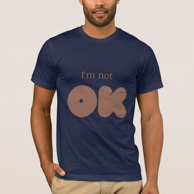 Ich bin kein guter T - Shirt (Vorderseite)