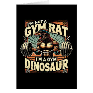 Ich bin kein Gym-Rat, ich bin ein Gym-Dinosaurier