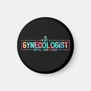 Ich bin kein Gynäkologe, aber ich nehme eine Schau Magnet