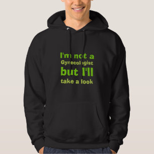 Ich bin kein Gynäkologe Hoodie