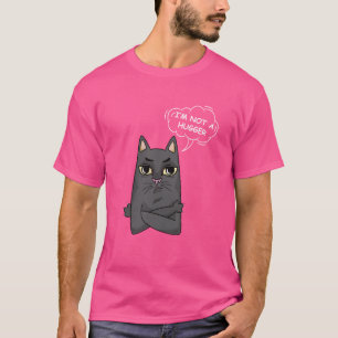 Ich bin kein hässlicher T-Shirt, der sich die Katz T-Shirt
