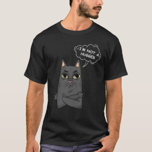 Ich bin kein hässlicher T-Shirt, der sich die Katz T-Shirt