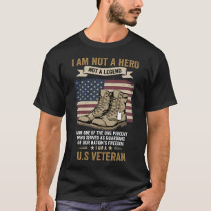 Ich bin kein Held, kein Legende, ich bin ein Proze T-Shirt