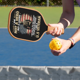 Ich bin kein Held, keine Legende, ich bin ein Proz Pickleball Schläger