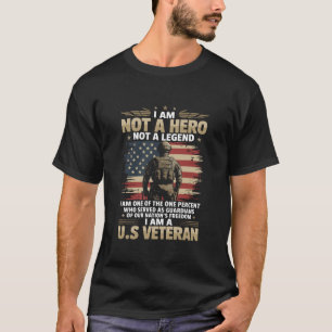Ich bin kein Held, keine Legende, ich bin ein Proz T-Shirt