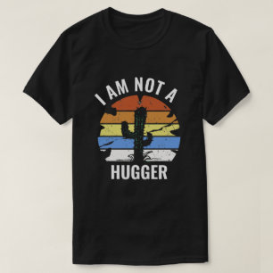 Ich bin kein Hugger-Kaktus-Shirt, lustige Introver T-Shirt