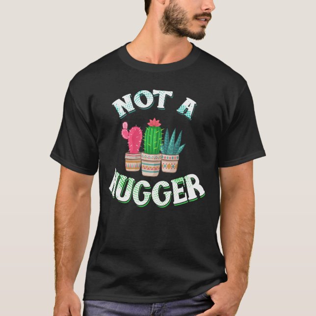 Ich bin kein Hugger T-Shirt (Vorderseite)