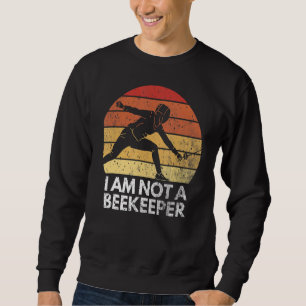 Ich bin kein Imker Retro Fechter Vintage Fechten Sweatshirt