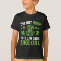 Ich bin kein Ire, aber ich kann wie einer trinken