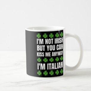 Ich bin kein Irin, der mich auf jeden Fall lustig Kaffeetasse