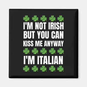 Ich bin kein Irin, der mich auf jeden Fall lustig  Magnet